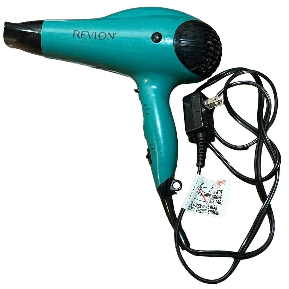 Revlon - RVDR5036CP - Volume‎ Booster Hair Dryer - Green